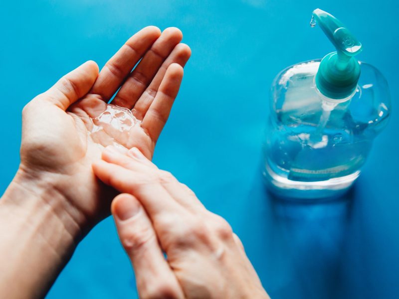 A guide to hand sanitizers